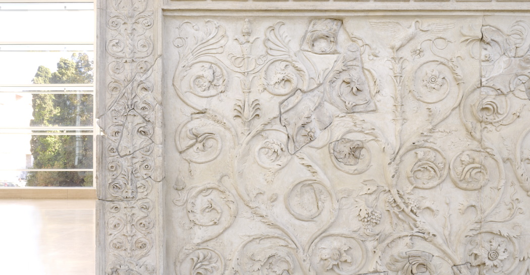 Ara Pacis Augustae, dettaglio